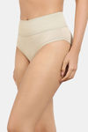 Zivame High Rise Full Coverage Tummy Tucker Hipster Panty (Pack of 2) - Multicolor — thumbnail 4
